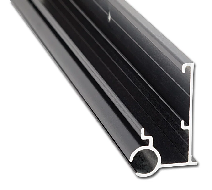 021-56302-16 – AP PRODUCTS Awning Rail, With Insert Gutter Rail Aluminum 16 Foot Length x 1 Inch Width x 1-3/4 Inch H...
